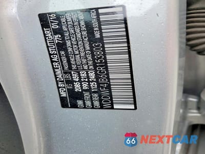 Zdjęcie 12 z 12 samochodu: 2016 MERCEDES-BENZ C 300 VIN:WDDWF4JB6GR153803 - miniatura