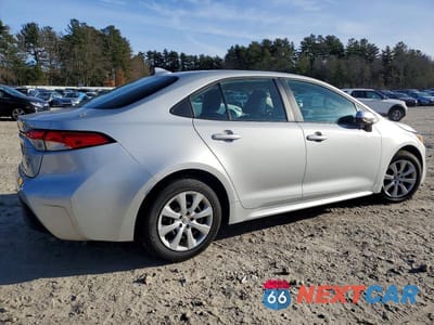 Trzecie zdjęcie samochodu z tyłu: 2023 TOYOTA COROLLA LE VIN:5YFB4MDEXPP057168 - miniatura