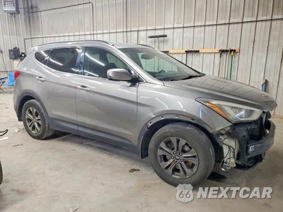 Czwarte zdjęcie samochodu z boku: 2016 HYUNDAI SANTA FE SPORT VIN:5XYZUDLB7GG318752 - miniatura