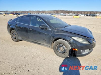 Czwarte zdjęcie samochodu z boku: 2012 MAZDA 6 I VIN:1YVHZ8BH4C5M42100 - miniatura