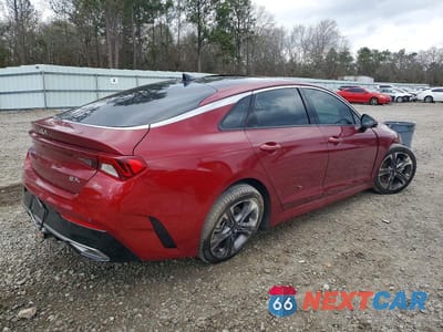 Trzecie zdjęcie samochodu z tyłu: 2023 KIA K5 EX VIN:5XXG34J26PG222452 - miniatura