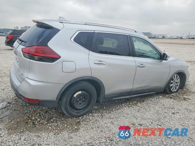 Trzecie zdjęcie samochodu z tyłu: 2020 NISS ROGUE SV VIN:KNMAT2MTXLP509827 - miniatura