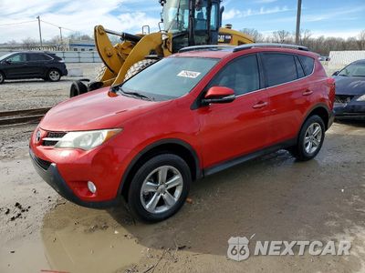 2013 TOYOTA RAV4 XLE 2T3WFREV1DW032720 - główne zdjęcie licytacji z USA - miniatura