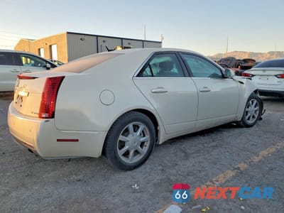 Trzecie zdjęcie samochodu z tyłu: 2008 CADILLAC CTS VIN:1G6DF577180162170 - miniatura