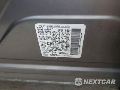 Zdjęcie 13 z 14 samochodu: 2012 NISSAN ROGUE S VIN:JN8AS5MV1CW411852 - miniatura