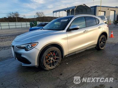 2018 ALFA ROMEO STELVIO TI SPORT ZASFAKNN7J7B81542 - główne zdjęcie licytacji z USA - miniatura
