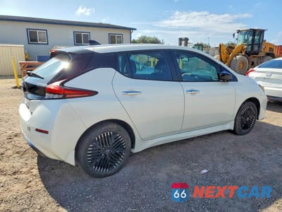 Trzecie zdjęcie samochodu z tyłu: 2023 NISSAN LEAF SV PLUS VIN:1N4CZ1CV4PC557962 - miniatura