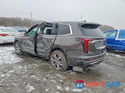 Drugie zdjęcie samochodu z przodu: 2020 CADILLAC XT6 PREMIUM LUXURY VIN:1GYKPCRS8LZ123498 - miniatura