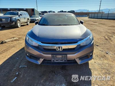 Piąte zdjęcie samochodu w środku: 2017 HONDA CIVIC EX VIN:19XFC1F3XHE014368 - miniatura