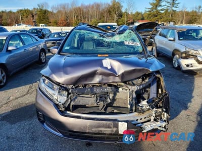 Piąte zdjęcie samochodu w środku: 2022 HONDA ODYSSEY EXL VIN:5FNRL6H75NB031904 - miniatura