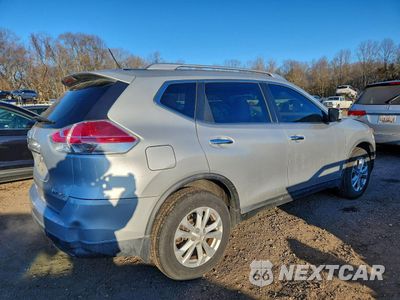 Trzecie zdjęcie samochodu z tyłu: 2016 NISSAN ROGUE S VIN:KNMAT2MV2GP721130 - miniatura