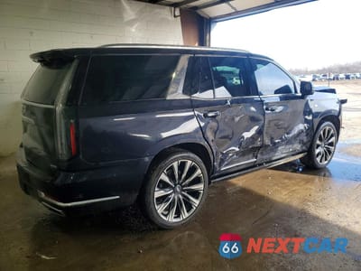Trzecie zdjęcie samochodu z tyłu: 2025 CADILLAC ESCALADE PREMIUM LUXURY VIN:1GYS9CRL0SR134867 - miniatura