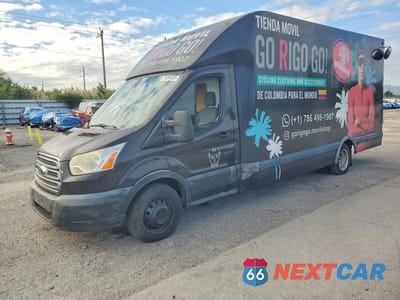 2015 FORD TRANSIT DELIVERY TRUCK 1FDWS9PV3FKA11464 - główne zdjęcie licytacji z USA - miniatura