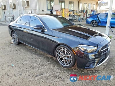 Czwarte zdjęcie samochodu z boku: 2022 MERCEDES-BENZ E 350 VIN:W1KZF8DB4NB034525 - miniatura