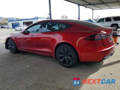 Drugie zdjęcie samochodu z przodu: 2023 TESLA MODEL S VIN:5YJSA1E56PF530033 - miniatura