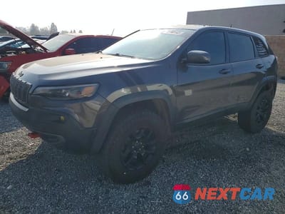 2019 JEEP CHEROKEE TRAILHAWK 1C4PJMBXXKD468682 - główne zdjęcie licytacji z USA - miniatura