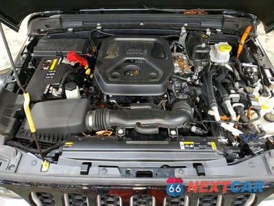 Zdjęcie 12 z 13 samochodu: 2023 JEEP WRANGLER SAHARA 4XE VIN:1C4JJXP67PW696061 - miniatura