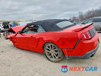 Drugie zdjęcie samochodu z przodu: 2012 FORD MUSTANG GT VIN:1ZVBP8FFXC5223679 - miniatura