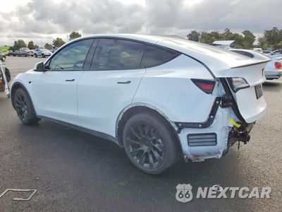 Drugie zdjęcie samochodu z przodu: 2021 TESLA MODEL Y VIN:5YJYGDEE9MF180306 - miniatura