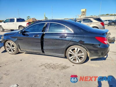 Drugie zdjęcie samochodu z przodu: 2015 MERCEDES-BENZ CLA 250 VIN:WDDSJ4EB0FN215046 - miniatura