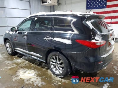 Drugie zdjęcie samochodu z przodu: 2014 INFINITY QX60 VIN:5N1AL0MM8EC541369 - miniatura