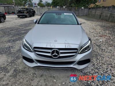 Piąte zdjęcie samochodu w środku: 2016 MERCEDES-BENZ C 300 VIN:WDDWF4JB6GR153803 - miniatura