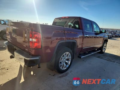 Trzecie zdjęcie samochodu z tyłu: 2014 GMC SIERRA C1500 SLT VIN:3GTP1VEC2EG376620 - miniatura