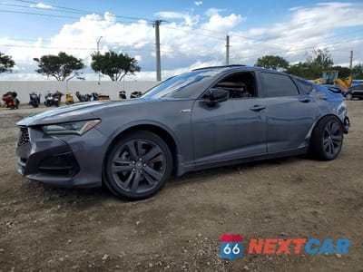 2022 ACURA TLX TECH A 19UUB5F58NA002156 - główne zdjęcie licytacji z USA - miniatura