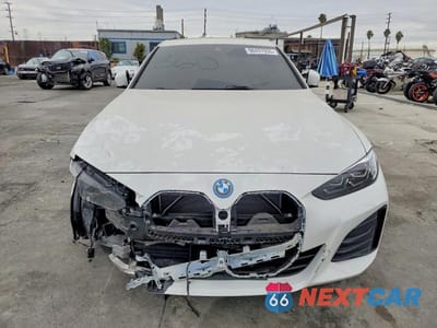 Piąte zdjęcie samochodu w środku: 2024 BMW I4 EDRIVE 40 VIN:WBY73AW03RFT08484 - miniatura