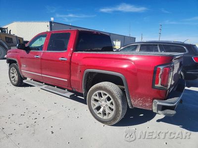 Drugie zdjęcie samochodu z przodu: 2018 GMC SIERRA C1500 SLT VIN:3GTP1NEC0JG628309 - miniatura