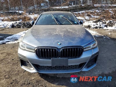 Piąte zdjęcie samochodu w środku: 2022 BMW 530 XI VIN:WBA13BJ01NWX57691 - miniatura