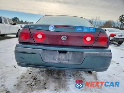 Zdjęcie 6 z 12 samochodu: 2002 CHEVROLET IMPALA VIN:2G1WF52EX29255349 - miniatura