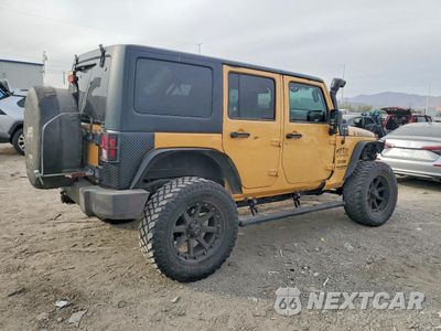 Trzecie zdjęcie samochodu z tyłu: 2013 JEEP WRANGLER UNLIMITED SPORT VIN:1C4BJWDG8DL674515 - miniatura