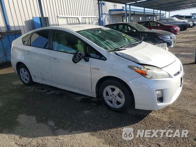 Czwarte zdjęcie samochodu z boku: 2011 TOYOTA PRIUS VIN:JTDKN3DU1B1393478 - miniatura