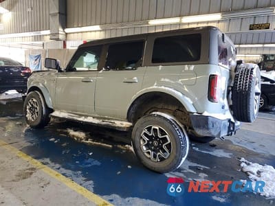 Drugie zdjęcie samochodu z przodu: 2022 FORD BRONCO BASE VIN:1FMEE5DP5NLB23306 - miniatura