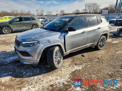 2024 JEEP COMPASS LIMITED 3C4NJDCN6RT601687 - główne zdjęcie licytacji z USA - miniatura