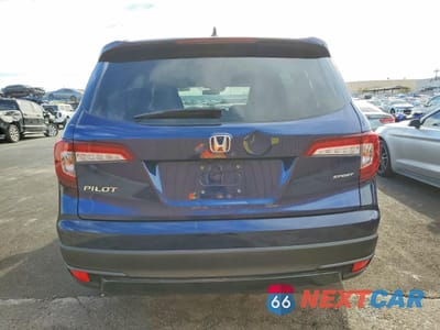 Zdjęcie 6 z 12 samochodu: 2022 HONDA PILOT SPORT VIN:5FNYF5H38NB034497 - miniatura
