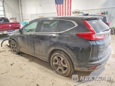 Drugie zdjęcie samochodu z przodu: 2018 HONDA CR-V EXL VIN:7FARW2H89JE087593 - miniatura