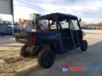 Czwarte zdjęcie samochodu z boku: 2024 POLARIS RANGER UTILITY VEHICLE VIN:4XAT6E990R8455530 - miniatura