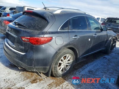 Trzecie zdjęcie samochodu z tyłu: 2011 INFINITI FX35 VIN:JN8AS1MW1BM141372 - miniatura