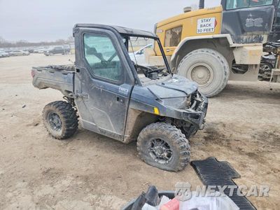 Czwarte zdjęcie samochodu z boku: 2025 POLARIS RANGER UTILITY VEHICLE VIN:4XARRY997S8783584 - miniatura