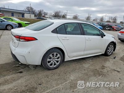 Trzecie zdjęcie samochodu z tyłu: 2023 TOYOTA COROLLA LE VIN:5YFB4MDE8PP017400 - miniatura