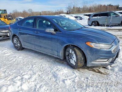 Czwarte zdjęcie samochodu z boku: 2018 FORD FUSION SE VIN:3FA6P0HD1JR199662 - miniatura