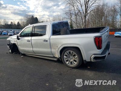 Drugie zdjęcie samochodu z przodu: 2020 GMC SIERRA K1500 DENALI VIN:1GTU9FET5LZ185790 - miniatura