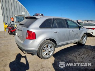Trzecie zdjęcie samochodu z tyłu: 2013 FORD EDGE SEL VIN:2FMDK3JC9DBC06004 - miniatura