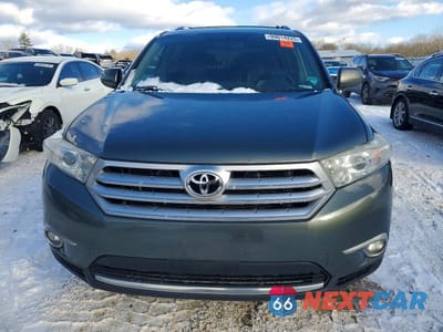 Piąte zdjęcie samochodu w środku: 2012 TOYOTA HIGHLANDER VIN:5TDBK3EH4CS145451 - miniatura