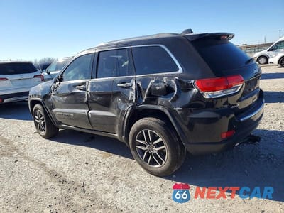 Drugie zdjęcie samochodu z przodu: 2019 JEEP GRAND CHEROKEE LIMITED VIN:1C4RJFBG2KC570052 - miniatura