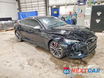 Czwarte zdjęcie samochodu z boku: 2020 AUDI S5 PRESTIGE VIN:WAUB4CF58LA013396 - miniatura