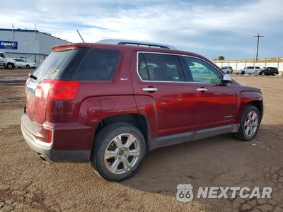 Trzecie zdjęcie samochodu z tyłu: 2016 GMC TERRAIN SLT VIN:2GKFLUE36G6183583 - miniatura