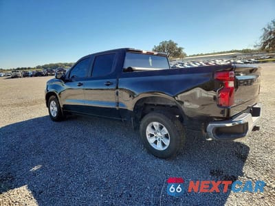 Drugie zdjęcie samochodu z przodu: 2019 CHEVROLET SILVERADO C1500 LT VIN:3GCPWCED8KG298161 - miniatura